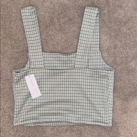 American eagle cropped tank top !! NEW !! - Picture 2 of 3